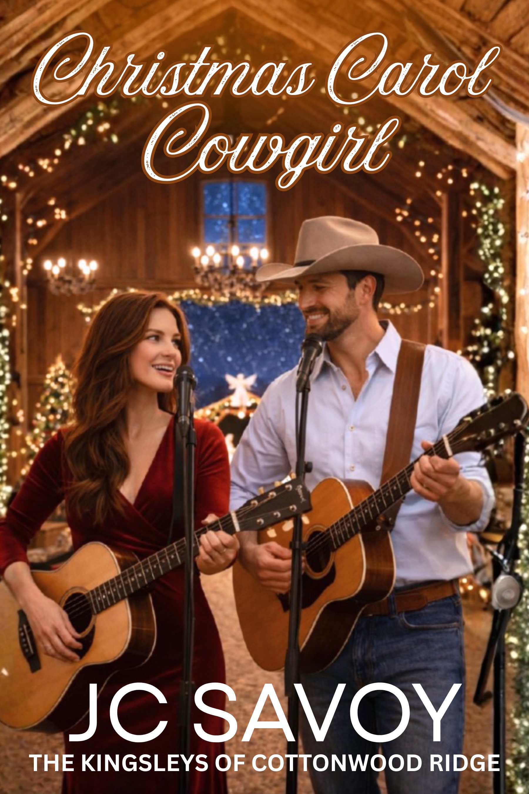 Christmas Carol Cowgirl